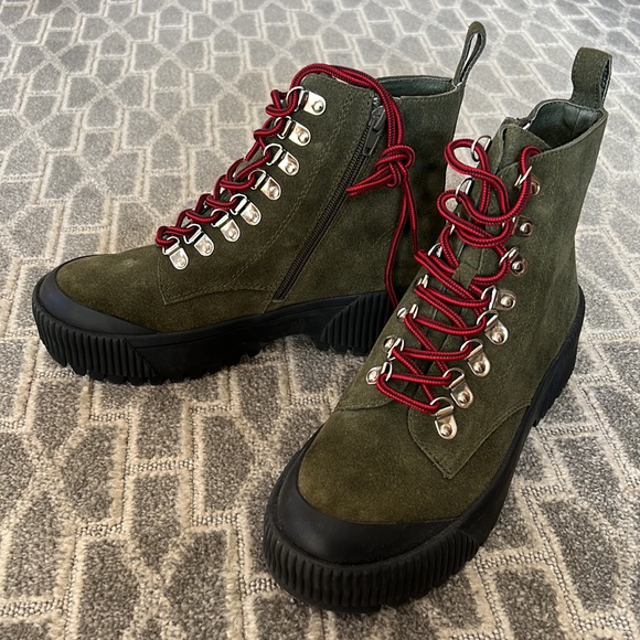 JEFFREY CAMPBELL Finches Hiker Boots - Picture 6 of 9